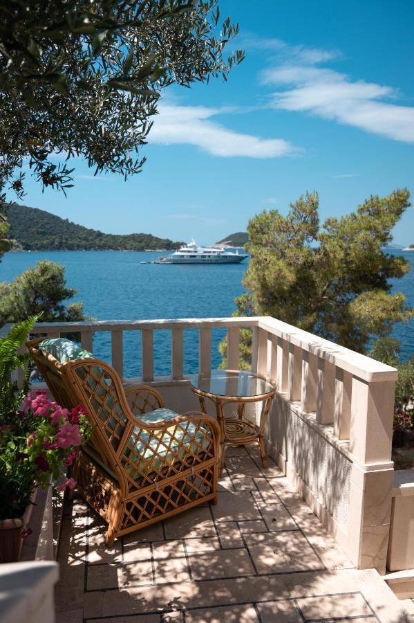 Apartments Lastovo Silic Exteriör bild