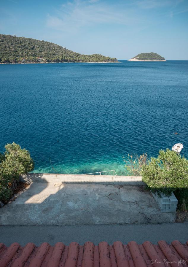 Apartments Lastovo Silic Exteriör bild