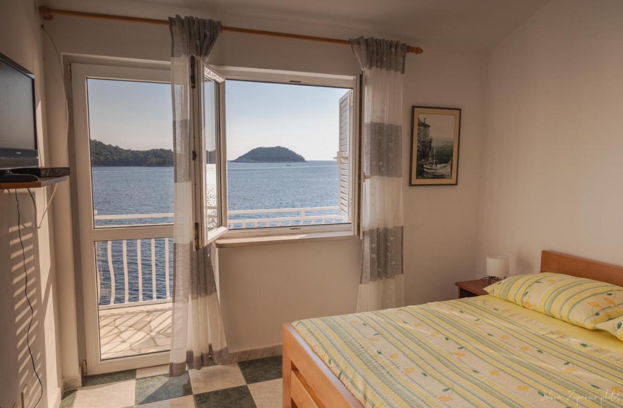 Apartments Lastovo Silic Exteriör bild